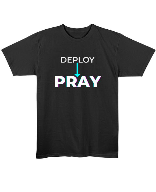 Black Regular Fit T-shirt Front Design